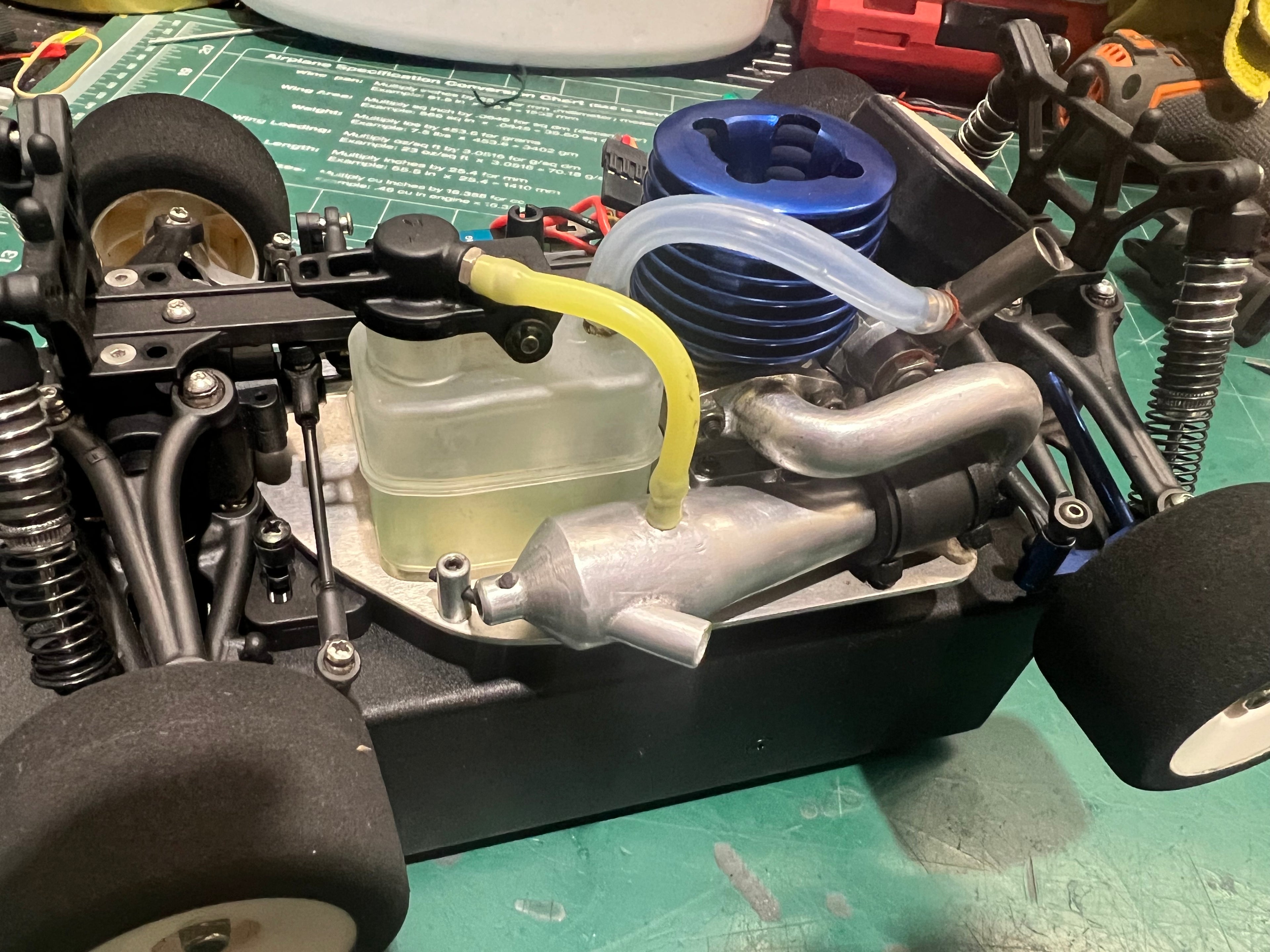 Xray nt18t nitro truck 1/18