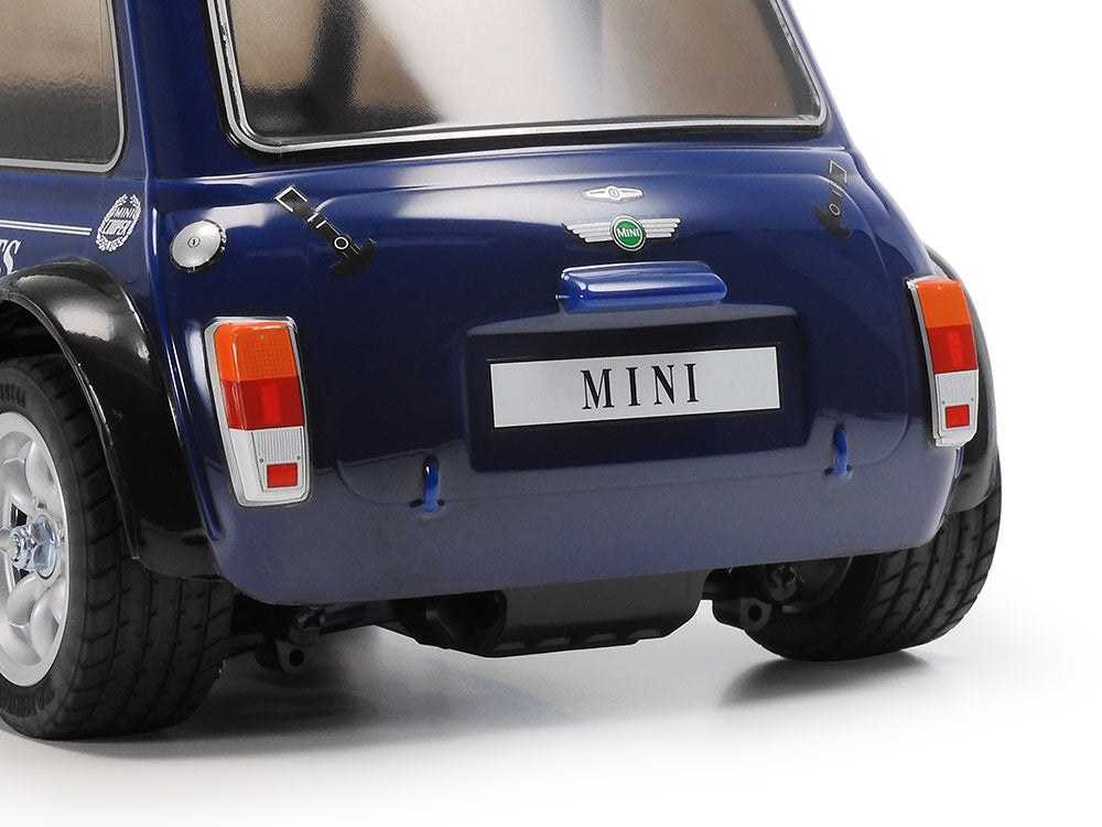 Mini Cooper Racing 1/10 Scale R/C High Performance Car (MB-01 Chassis)