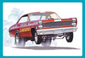 1967 Mercury Cyclone Eliminator II Dyno Don Nicholson (AMT1151)