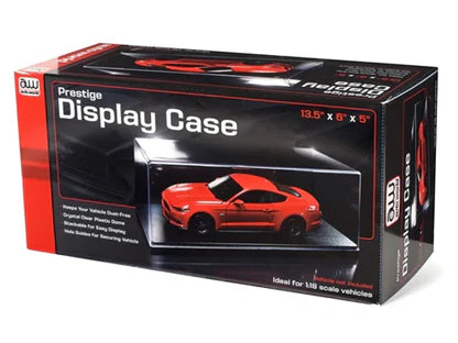 Auto World Présentoir Plastic Display Case 1:18 (AWDC001)