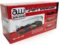 3-in1 Acrylic Showcases AWDC004/08
