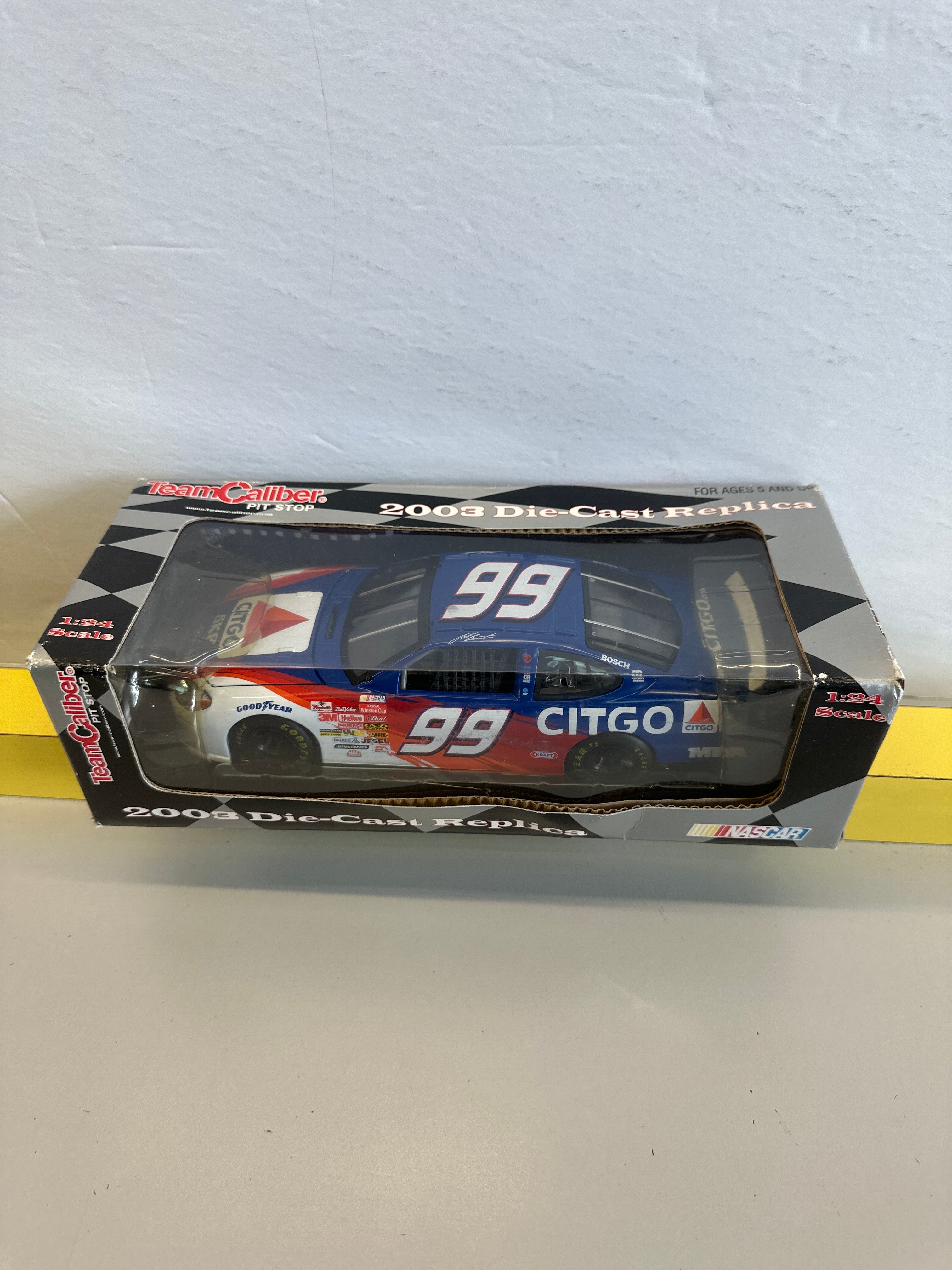 1/24 Team Caliber 2003