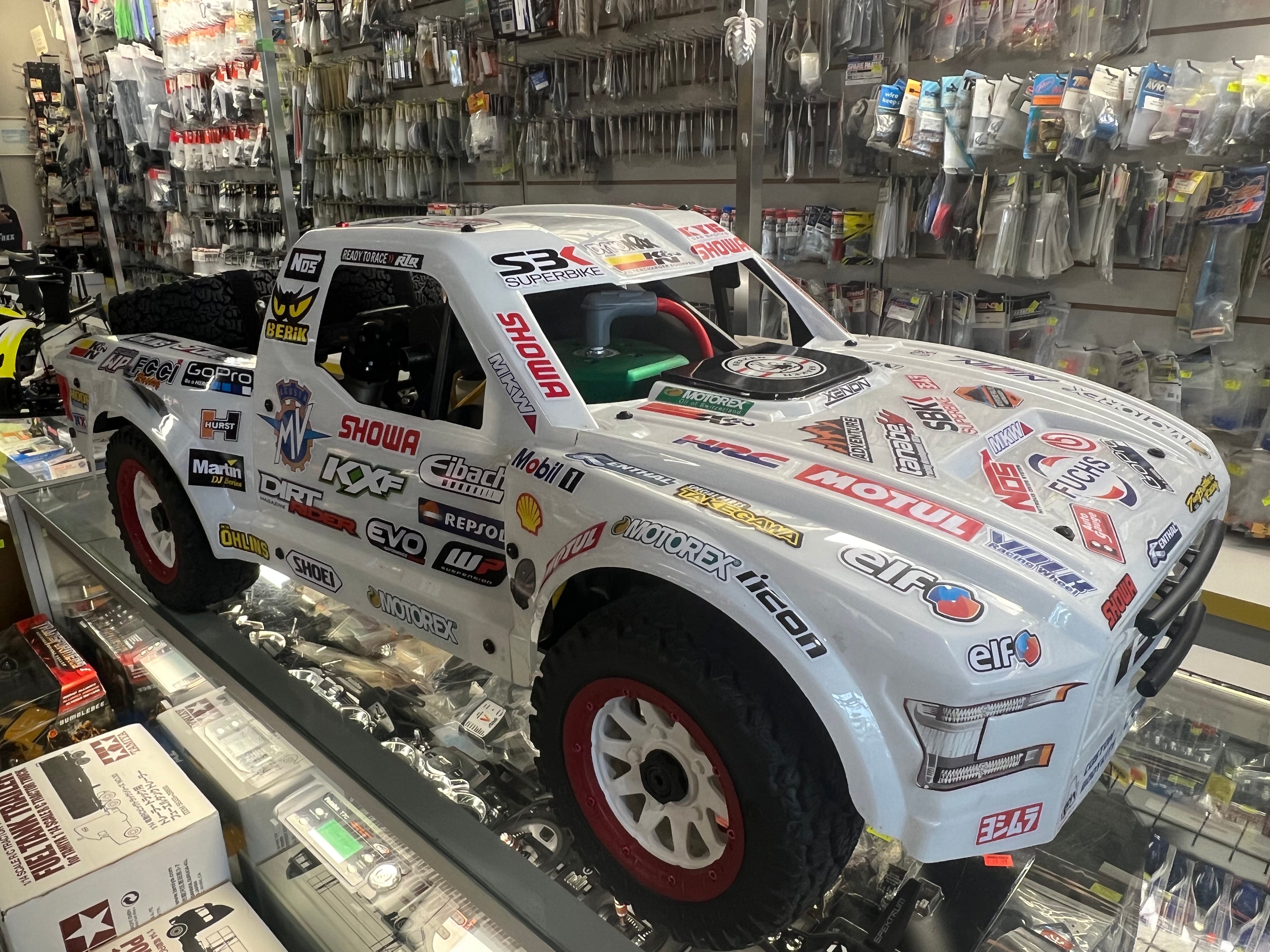 Kraken kv5tt trophy truck (full option)
