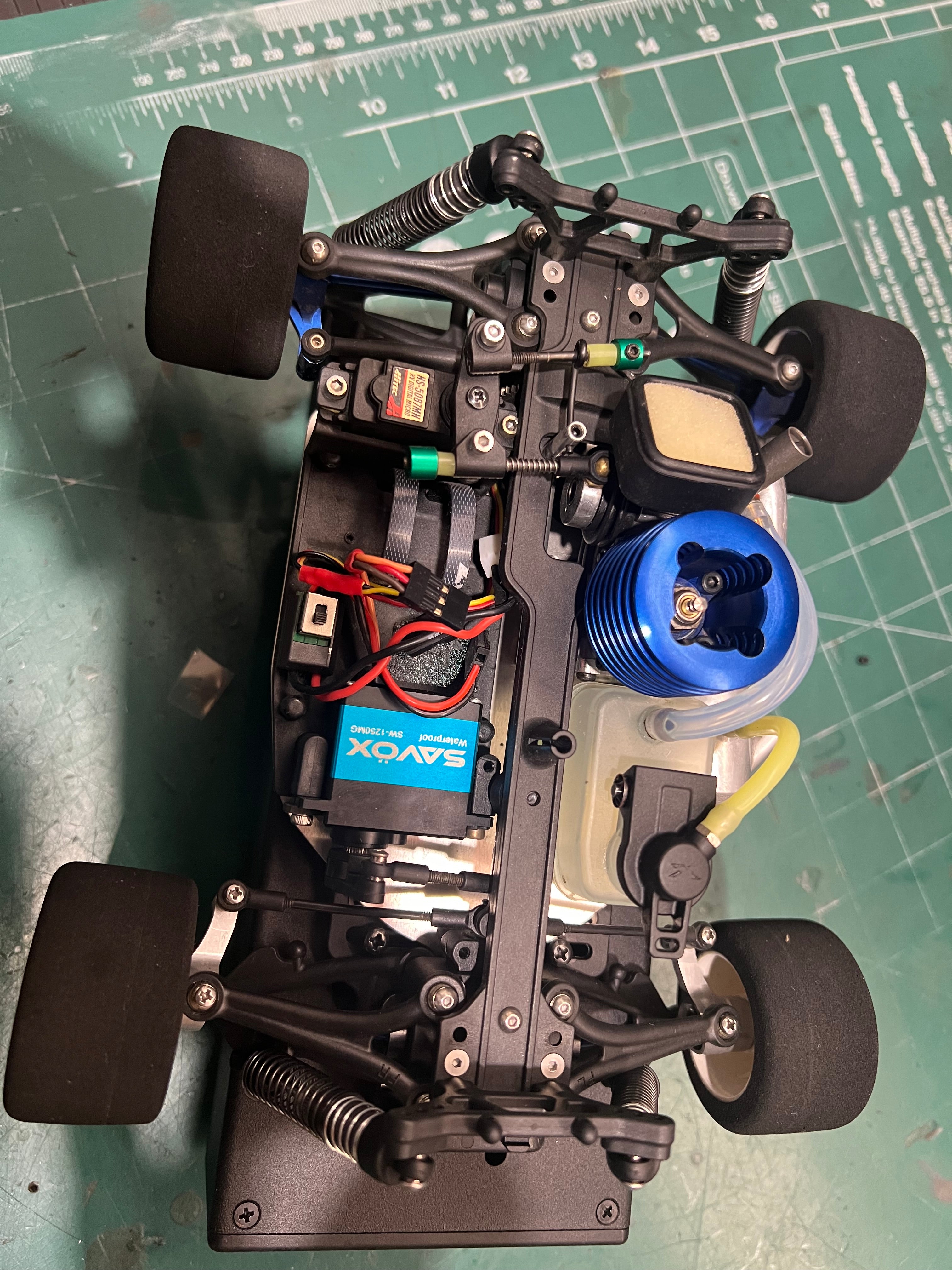 Xray nt18t nitro truck 1/18