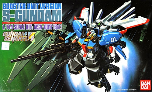 1/144  MSA-0011 (Bst) S-Gundam Booster Unit Version (0025053)