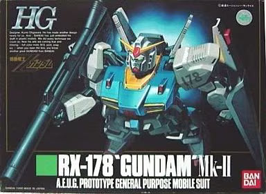 RX-178 'Gundam' Mk-II A.E.U.G. Prototype General Purpose Mobile Suit (0029712)