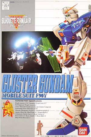Cluster Gundam Mobile Suit F90Y (0038245)