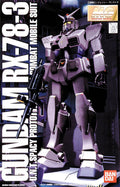 MG  Gundam RX-78-3 U.N.T. Spacy Prototype Close-Combat Mobile Suit (0052969)