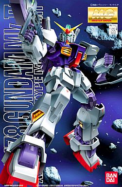 MG RX-178 Gundam Mk-II A.E.U.G. Prototype Mobile Suit (0061364)