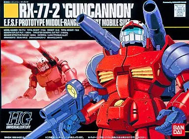1/144 HGUC RX-77-2 Gun Cannon "MOBILE SUIT GUNDAM" [0072918]