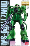 Master Grade MS-06F/J Zaku II Coating Version (0074898)