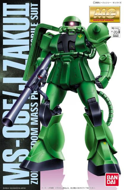 Master Grade MS-06F/J Zaku II Coating Version (0074898)