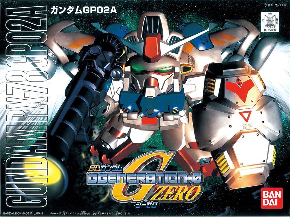 SD Gundam BB Senshi Gundam RX-78GP02A (0075488)