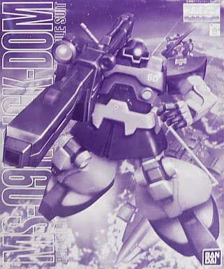 MS-09R Rick-Dom Clear Ver. JAF-CON9 Limited (0077502)