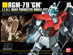 HGUC RGM-79 GM (0101787）
