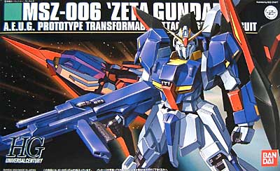 HGUC MSZ-006 Zeta Gundam (0122241)