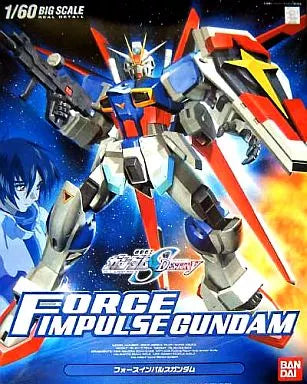 1/60 ZGMF-X56S / α Force Impulse Gundam "MOBILE SUIT GUNDAM SEED DESTINY"(0131425)