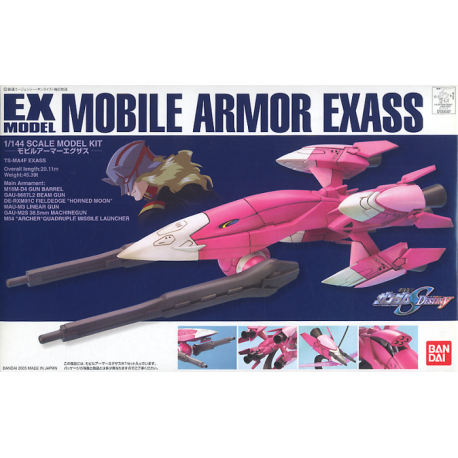 EX Model-22 Mobile Armor Exass (0134047)