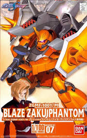 ZGMF-1001/M Blaze Zaku Phantom (Heine Custom） Gundam SEED Destiny Model Series (0134104)