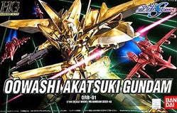 HG Gundam Seed Destiny ORB-01 Oowashi Akatsuki Gundam (0141910)