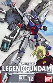 1/100 ZGMF-X666S Legend Gundam "MOBILE SUIT GUNDAM SEED DESTINY" First Press Limited edition [0143423]