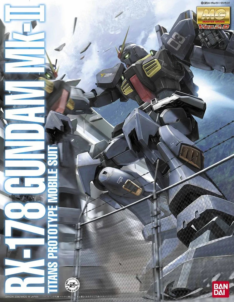 MG 1/100 RX-178 Gundam Mk-II (Titans) (Ver. 2.0) (141924)