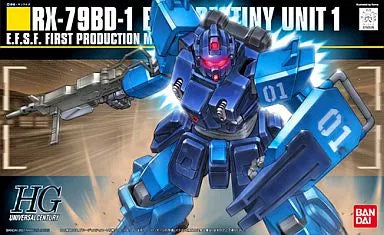 1/144 HGUC RX-79BD-1 Blue Destiny No. 1 "MOBILE SUIT GUNDAM Gaiden THE BLUE DESTINY" [2001328]