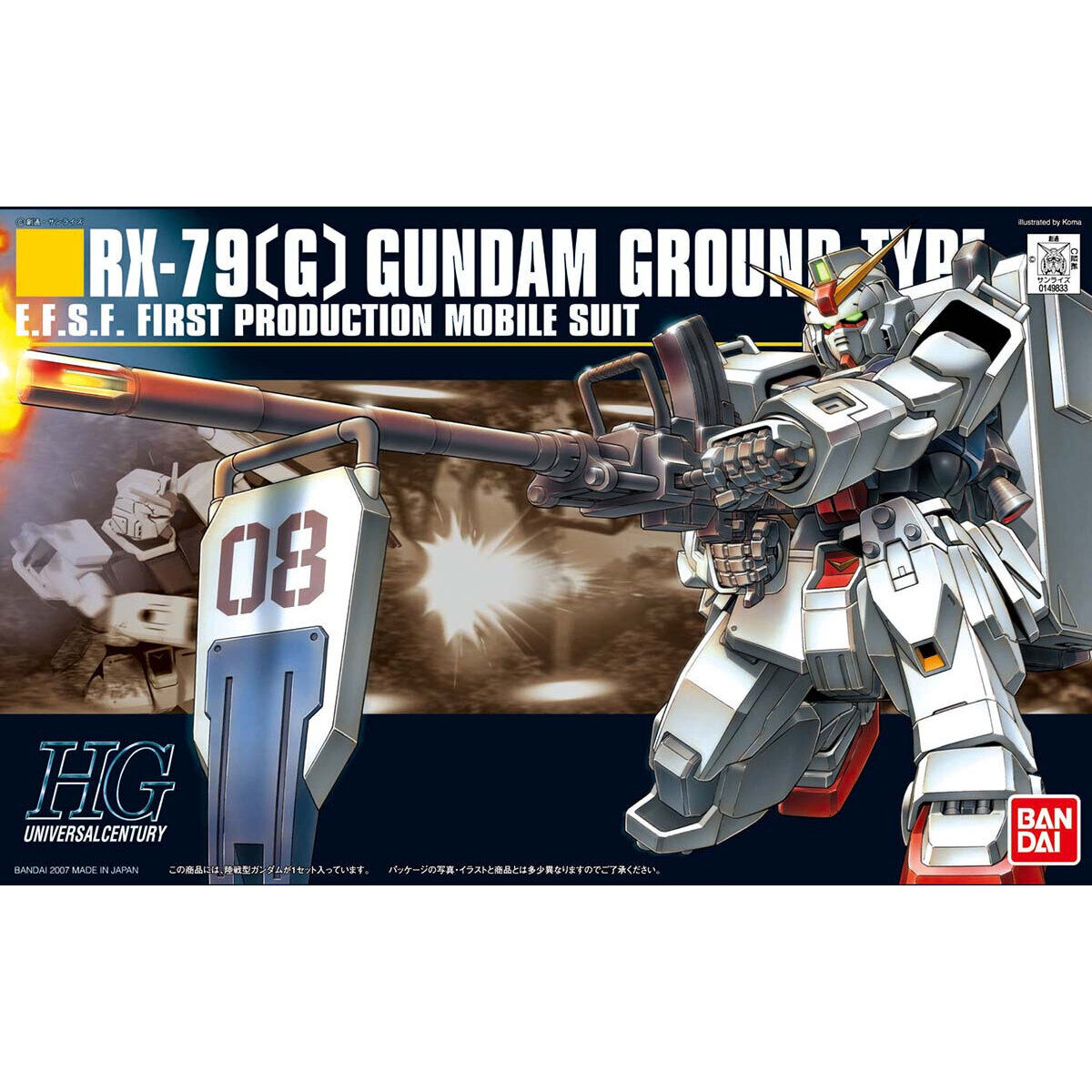 HGUC RX-79(G) Gundam Ground Type (2001360)