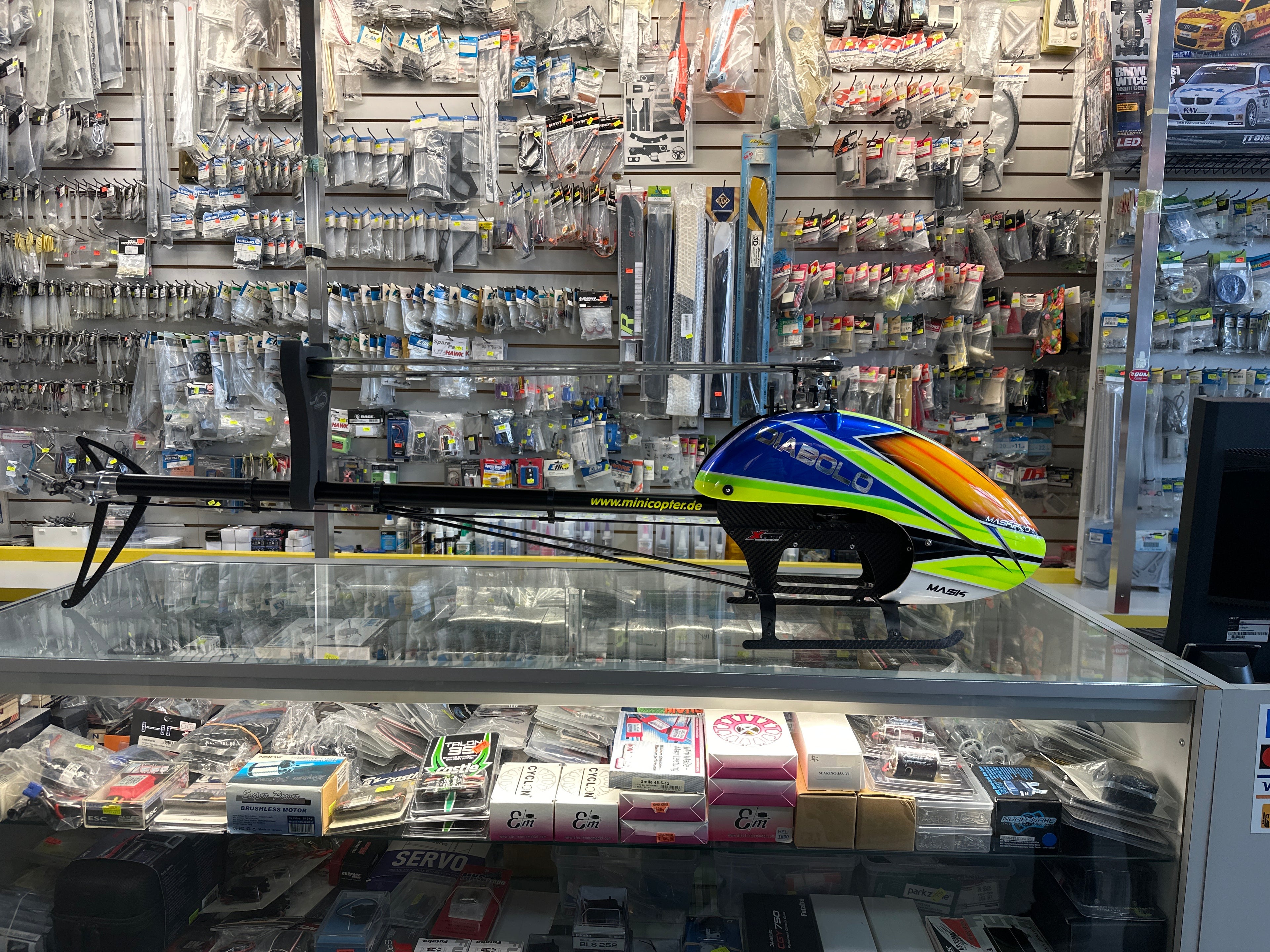 Minicopter Diabolo 700 SE Kit Only