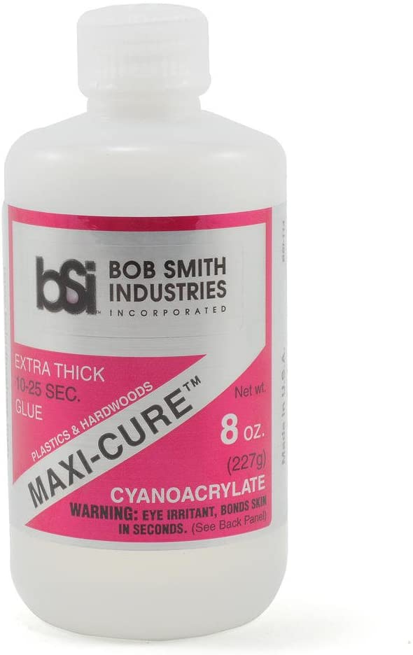 BSI 114 Cyanoacrylate(CA) Super Glue 227ml (8oz) Extra Thick