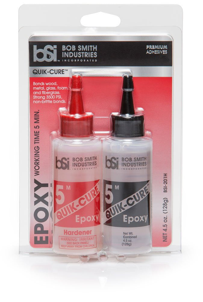 BSI Two-Part Epoxy (4.5 oz) - 5 Minute  (BSI201)