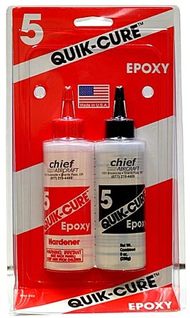 BSI Quik-Cure 5min Epoxy 9oz  (BSI202)