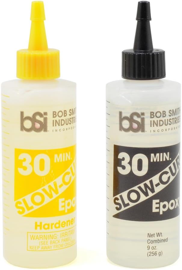 BSI206 Slow-Cure 9oz Epoxy 30 Min