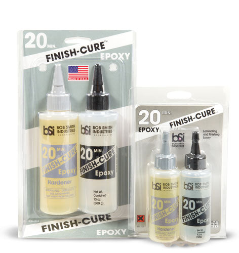 BSI209 FINISH-CURE 4.5oz  20 min. epoxy