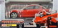 Transformers Binaltech Takara BT-08 Meister (Red) Mazda RX-8  (12481)