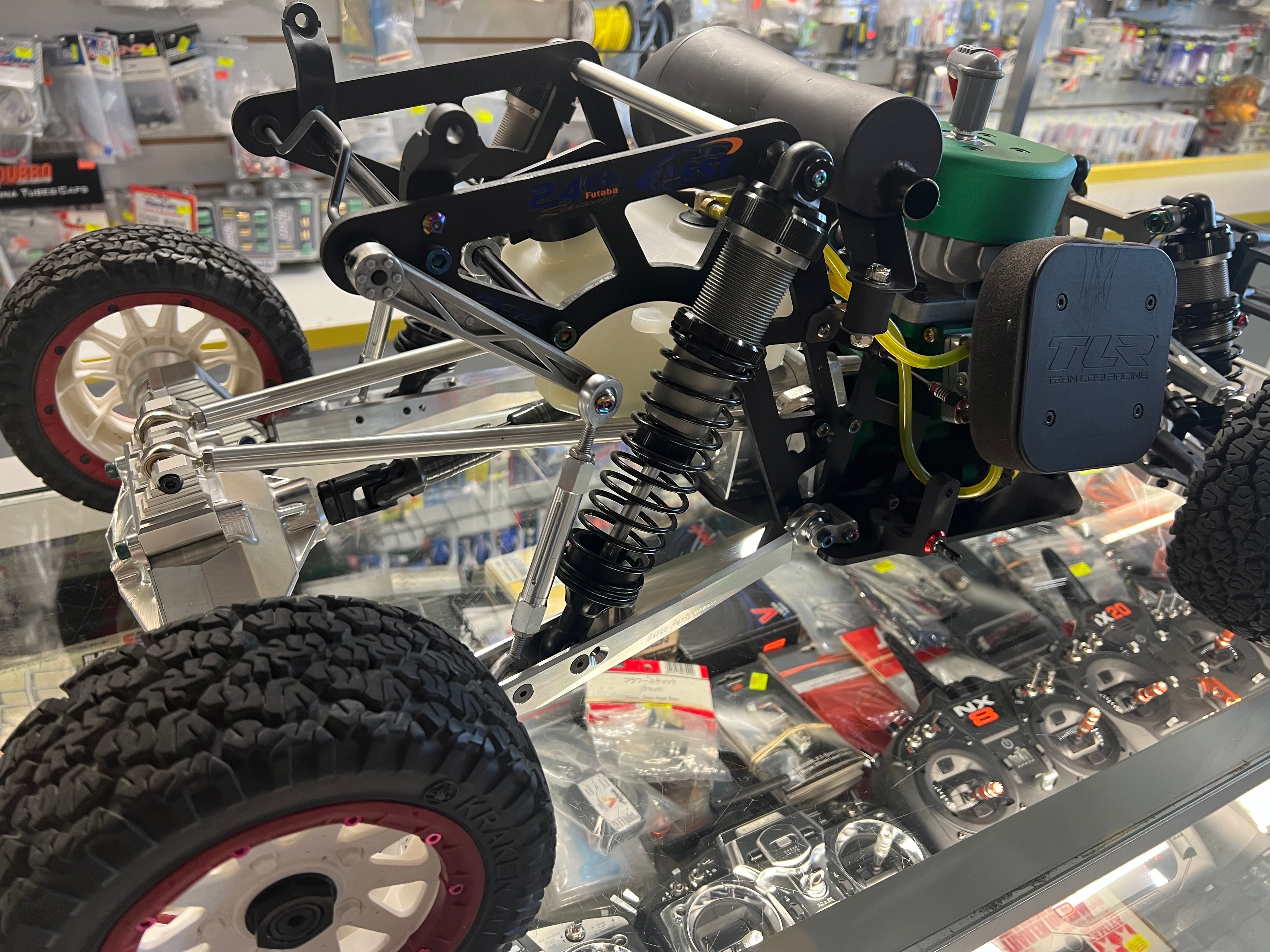 Kraken kv5tt trophy truck (full option)