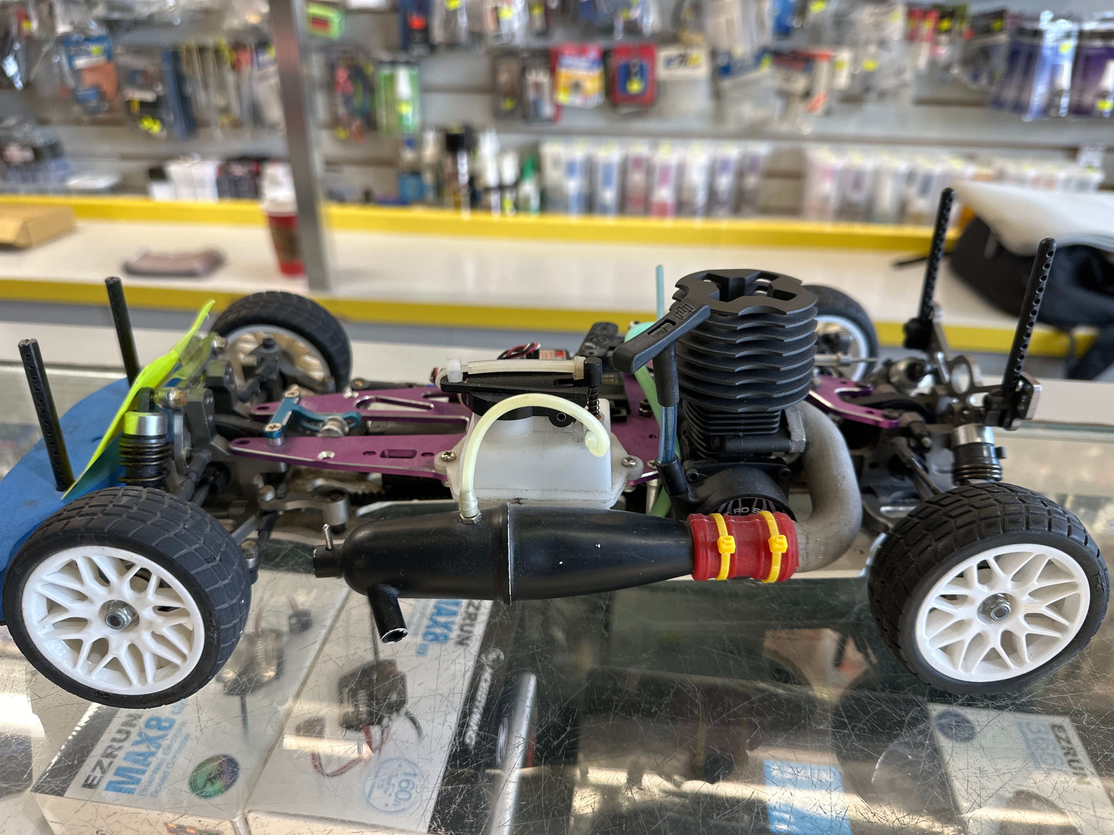 HPI RS4 Nitro RTR