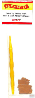 Flex-I-File Cone Tip Sander - 280 Grit (CS280)