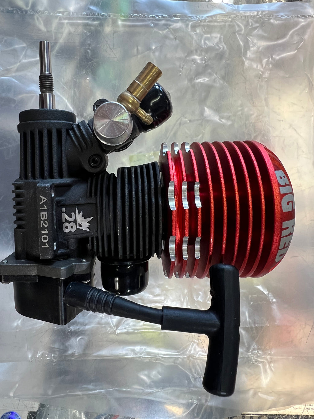Dynamite Big Red Monster .28 Mach 2 Engine with PullStart