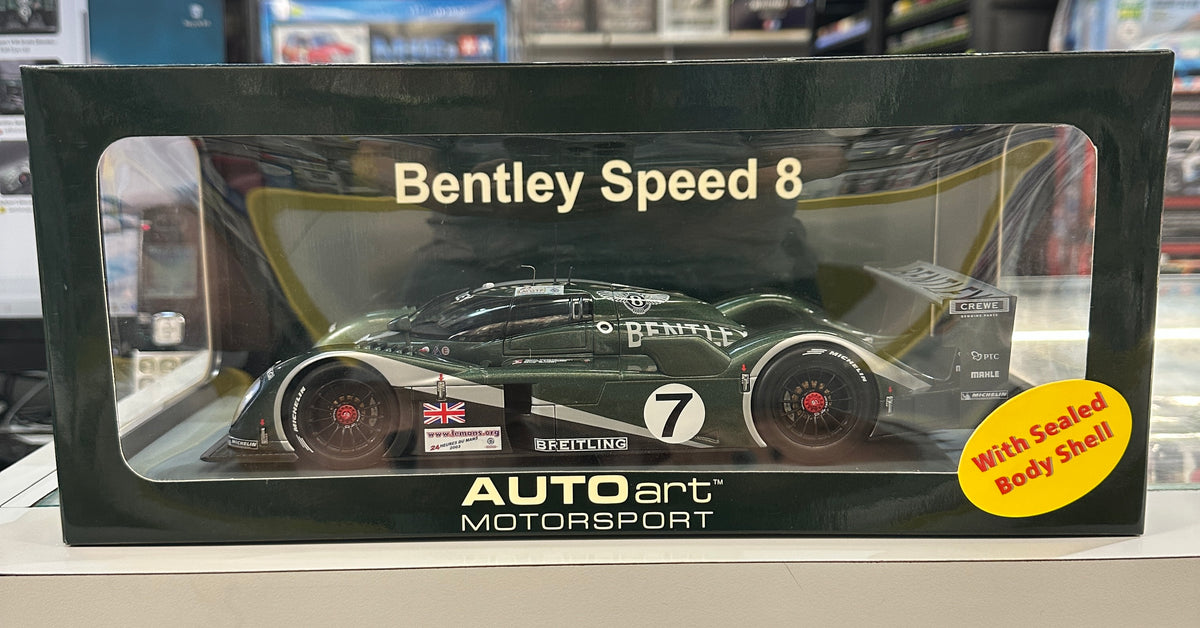 1:18 AUTOart 80353 Bentley Speed8 24h Le Mans Winner 2003 #7