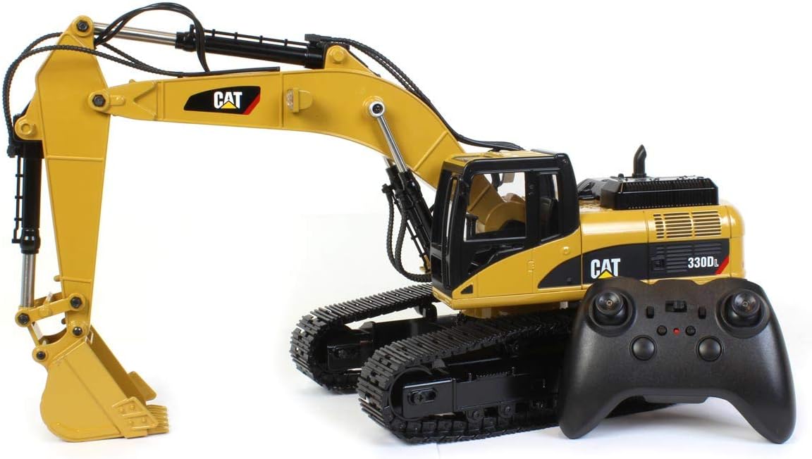 1/20 Diecast Masters  RC CAT 330D Excavator Full metal RTR