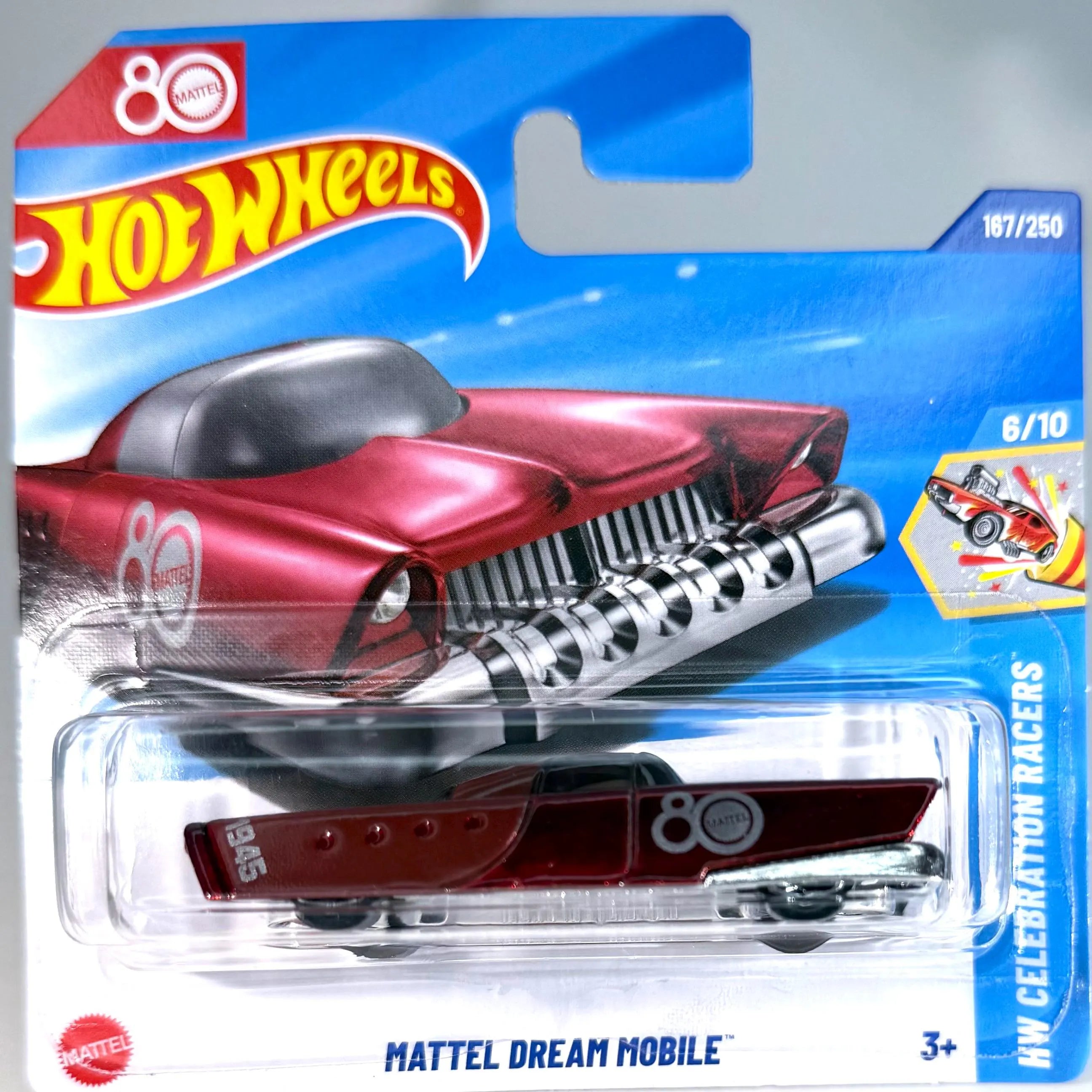 Hot Wheels Mattel Dream Mobile Mattel 80th Anniversary