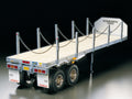 Flatbed Semi-Trailer for Tamiya 1/14 Scale R/C Tractor Truck
