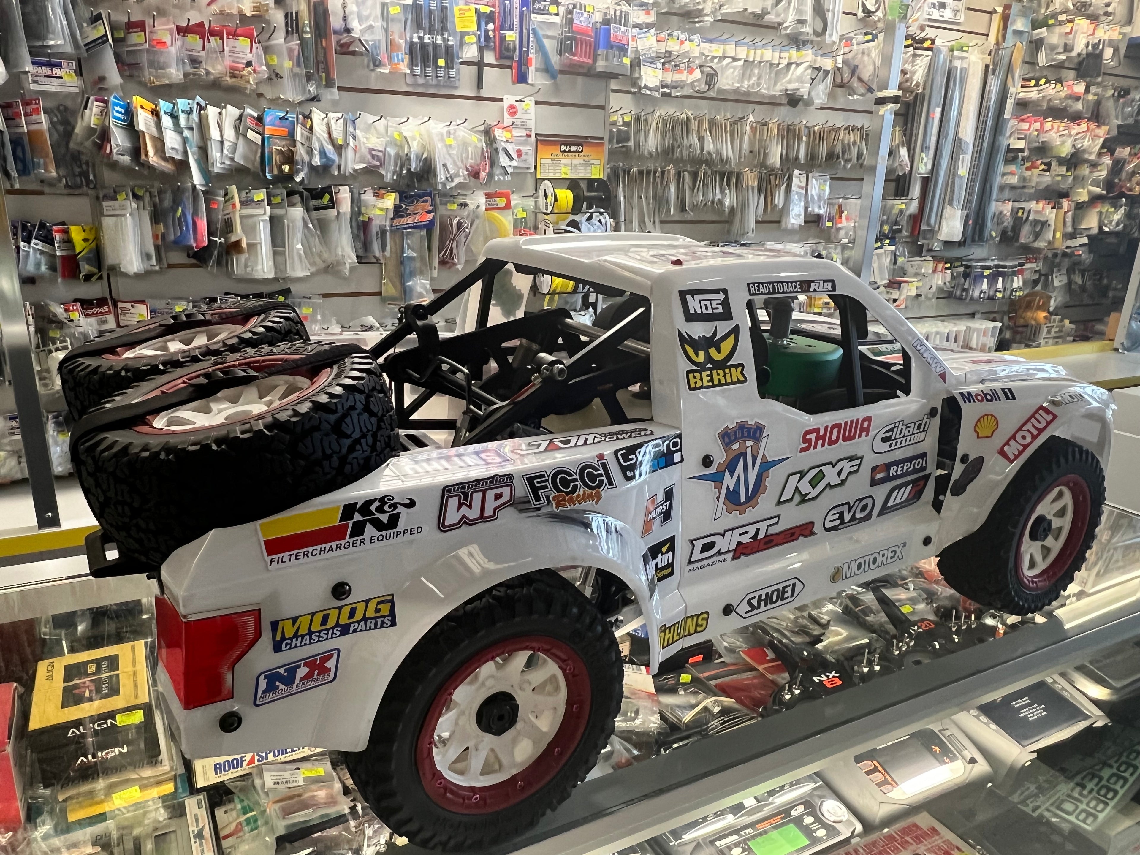Kraken kv5tt trophy truck (full option)