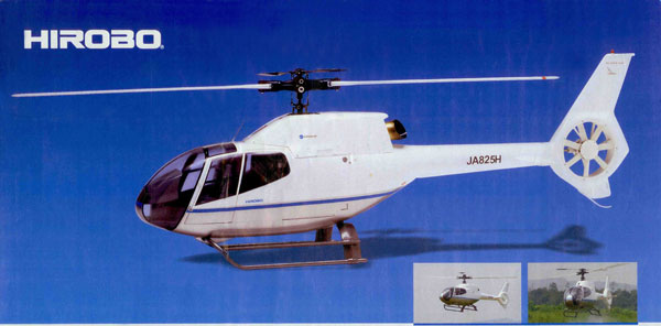 Hirobo 0414-911 Eurocopter EC120B Colibri