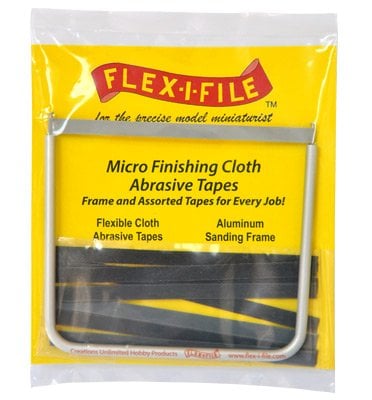 Micro Finishing Tapes And Frame (FLX15129)