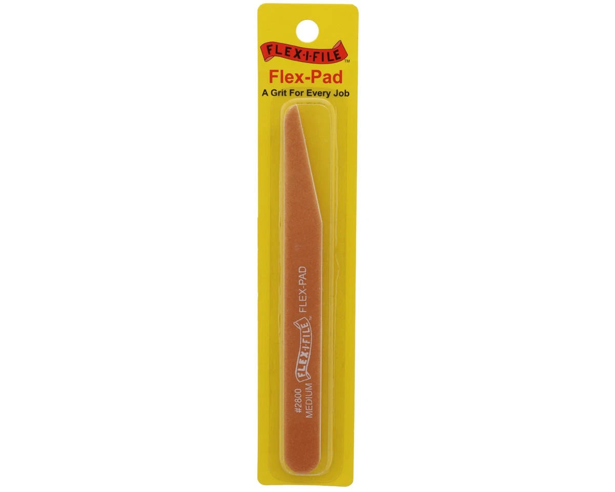 Flex-I-File Flex-Pad Angled File (Medium/280 Grit) [FLX2800]