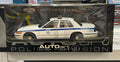 1/18 Autoart Ford Crown Victoria 72705 Québec, Canada Montreal POLICE