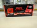 Spektrum 850mAh 3S 11.V G2 30C IC2 LiPo Battery