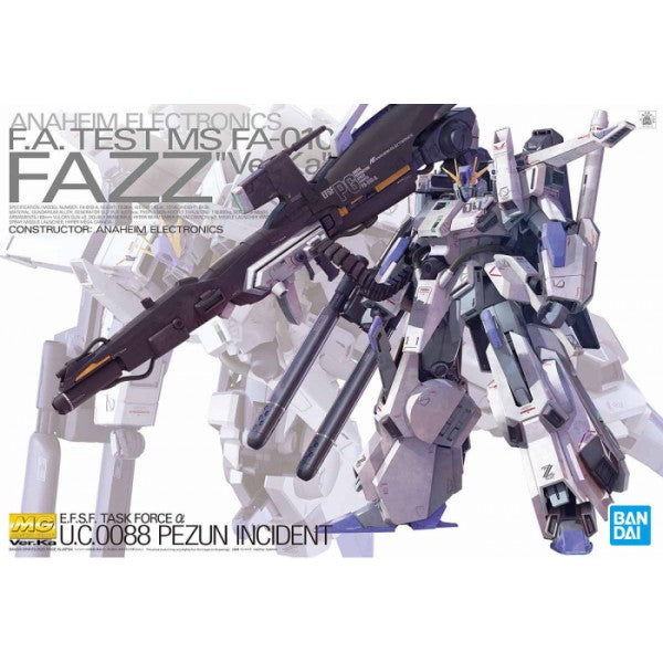MG 1/100 GUNDAM BASE LIMITED FAZZ Ver.Ka[TITANIUM FINISH] #2525971